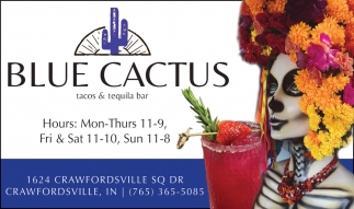 Blue Cactus Tacos & Tequila Bar