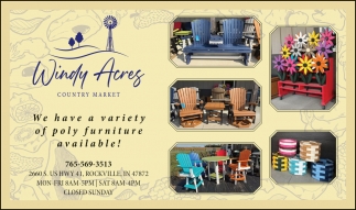 Windy Acres County Market