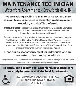 Waterford Apartments