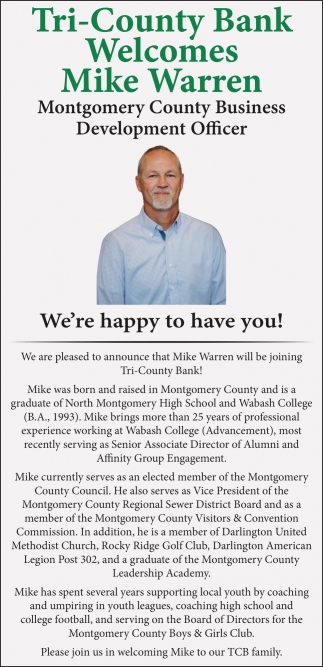 Tri-County Bank & Trust