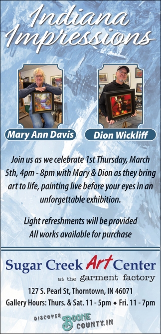 Sugar Creek Art Center