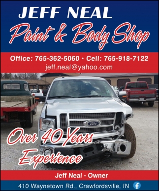 Jeff Neal Paint & Body Shop