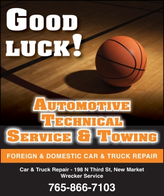 Automotive Technical Service & Towing