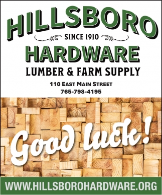 Hillsboro Hardware Lumber & Farm Supply, LLC