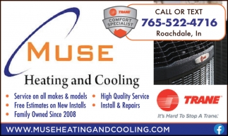 Muse Heating and Cooling