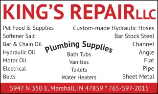 King's Repair, LLC