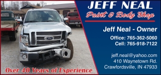 Jeff Neal Paint & Body Shop