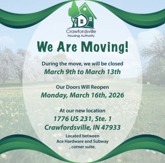 Crawfordsville Housing Authority