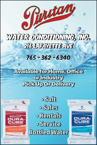 Puritan Water Conditioning, Inc