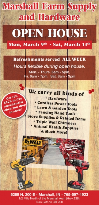 Marshall Farm Supply & Hardware