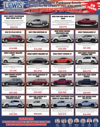 Lewis Motor Sales