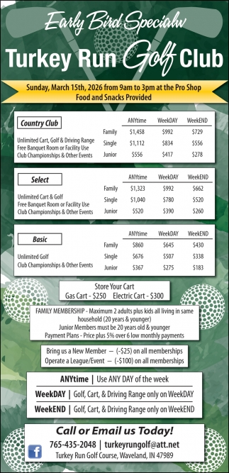 Turkey Run Golf Club