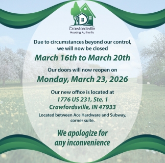 Crawfordsville Housing Authority