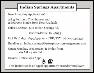 Indian Springs Apartments