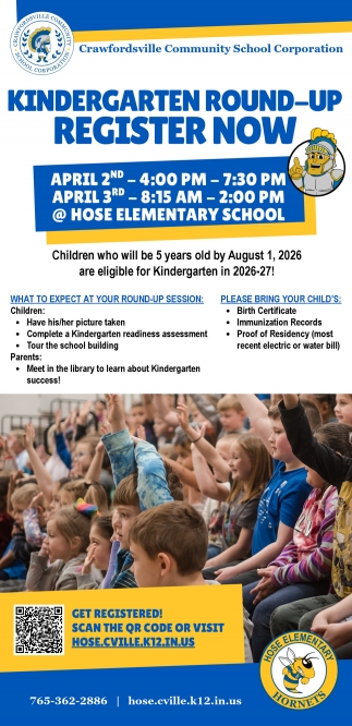 Crawfordsville Community School Corporation