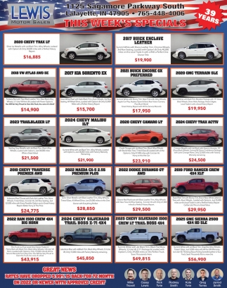 Lewis Motor Sales