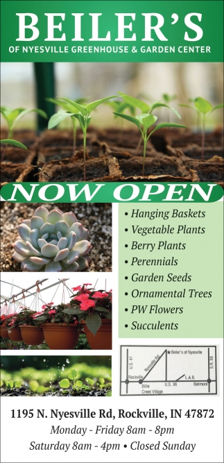 Beilers of Nyesville Greenhouse & Garden Center