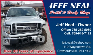 Jeff Neal Paint & Body Shop