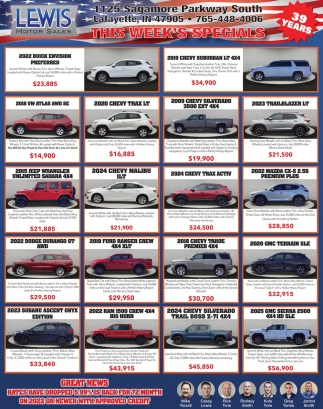 Lewis Motor Sales