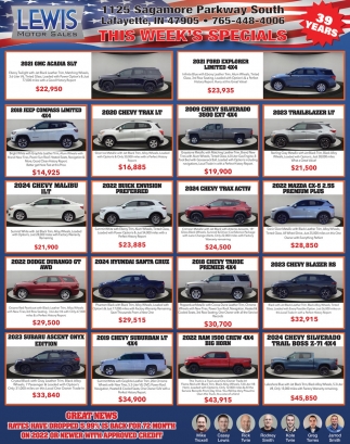 Lewis Motor Sales