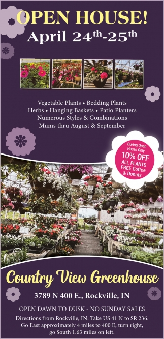 Country View Greenhouse