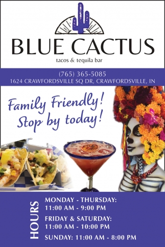 Blue Cactus Tacos & Tequila Bar