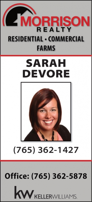Morrison Realty - Sarah Devore