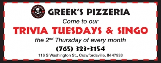 Greek's Pizzeria