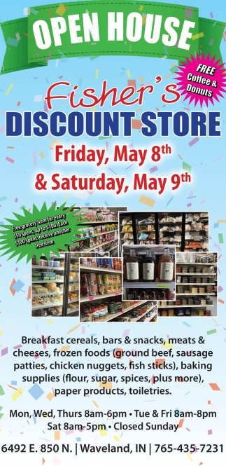 Fisher's Discount Store