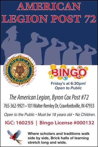 American Legion Post 72