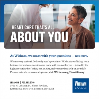 Witham Health Services