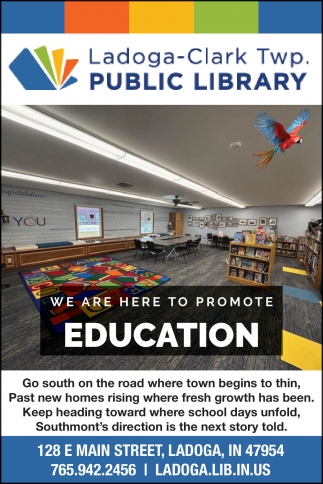 Ladoga-Clark Twp. Public Library