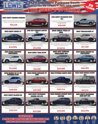 Lewis Motor Sales