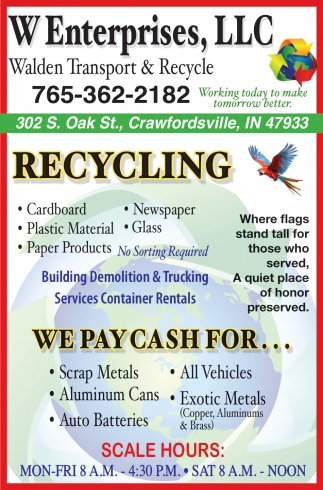 W Enterprises, LLC