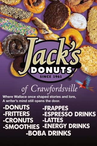 Jack's Donuts of Crawfordsville