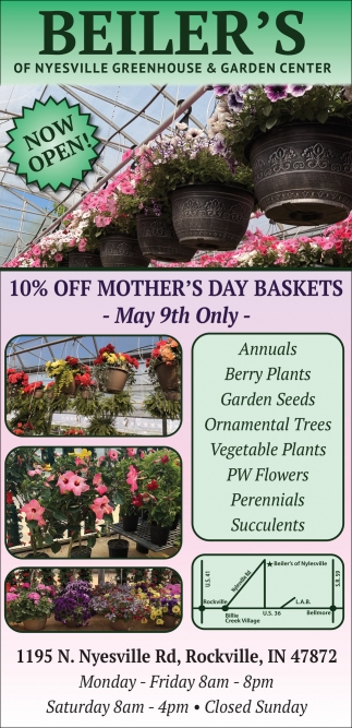 Beilers of Nyesville Greenhouse & Garden Center