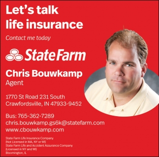 Chirs Bouwkamp - State Fram