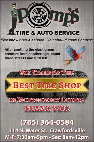 Pomp's Tire & Auto Service