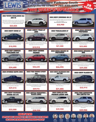Lewis Motor Sales