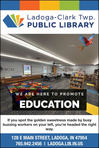 Ladoga-Clark Twp. Public Library