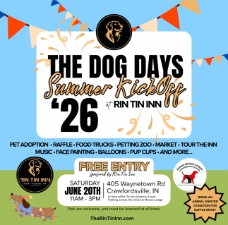 The Dog Days Summer Kickoff (June 20, 2026)