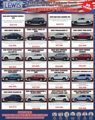 Lewis Motor Sales