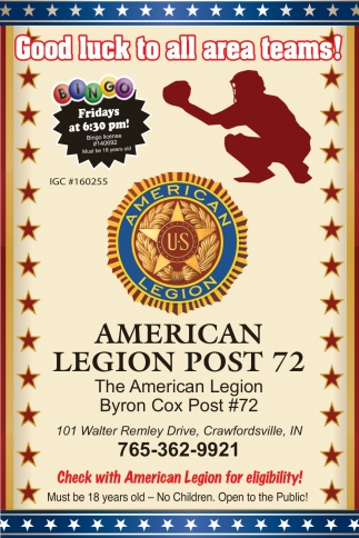 American Legion Post 72