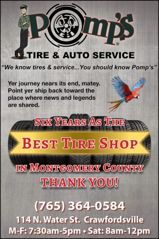 Pomp's Tire & Auto Service