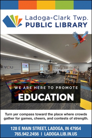 Ladoga-Clark Twp. Public Library