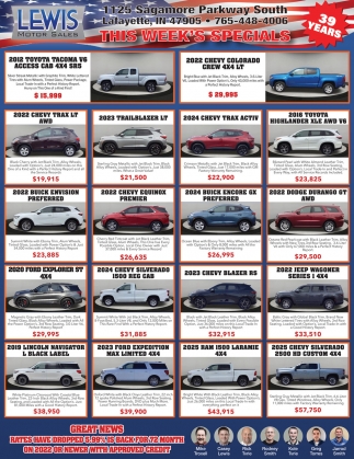 Lewis Motor Sales