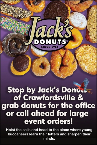Jack's Donuts of Crawfordsville