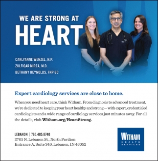 Witham Health Services