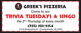 Greek's Pizzeria