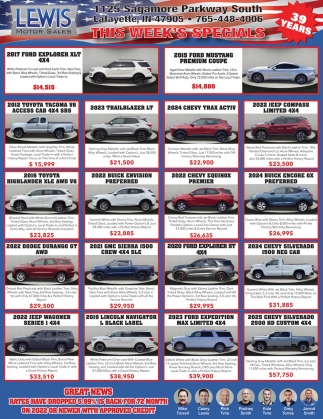 Lewis Motor Sales